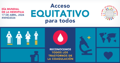 Día Mundial de la Hemofilia 2024: Acceso Equitativo para todos