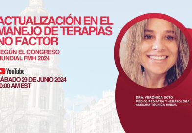 Webinar: Manejo de Terapias No Factor