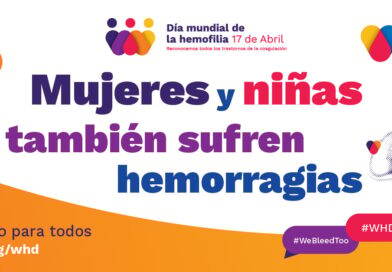 17 de abril – Día Mundial de la Hemofilia 2025