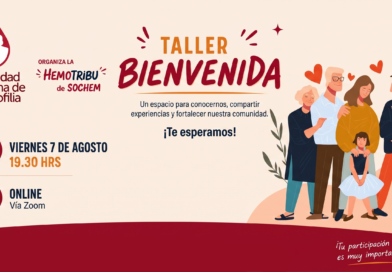 ¡Te invitamos a nuestro Taller de Bienvenida!