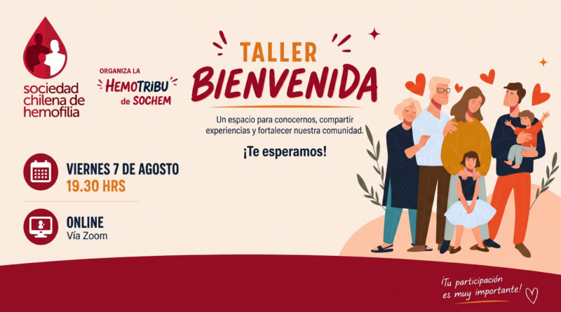 ¡Te invitamos a nuestro Taller de Bienvenida!