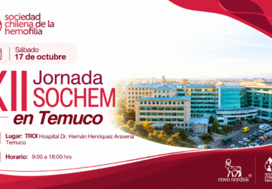 ¡Inscríbete en la XII Jornada SOCHEM en Temuco!