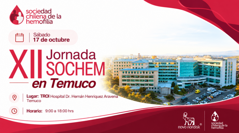 ¡Inscríbete en la XII Jornada SOCHEM en Temuco!